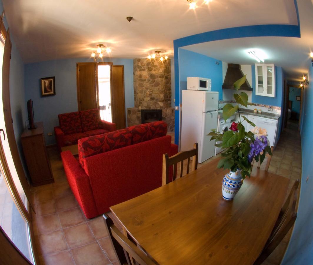 Apartamentos Sierra De Francia Monsagro Dış mekan fotoğraf