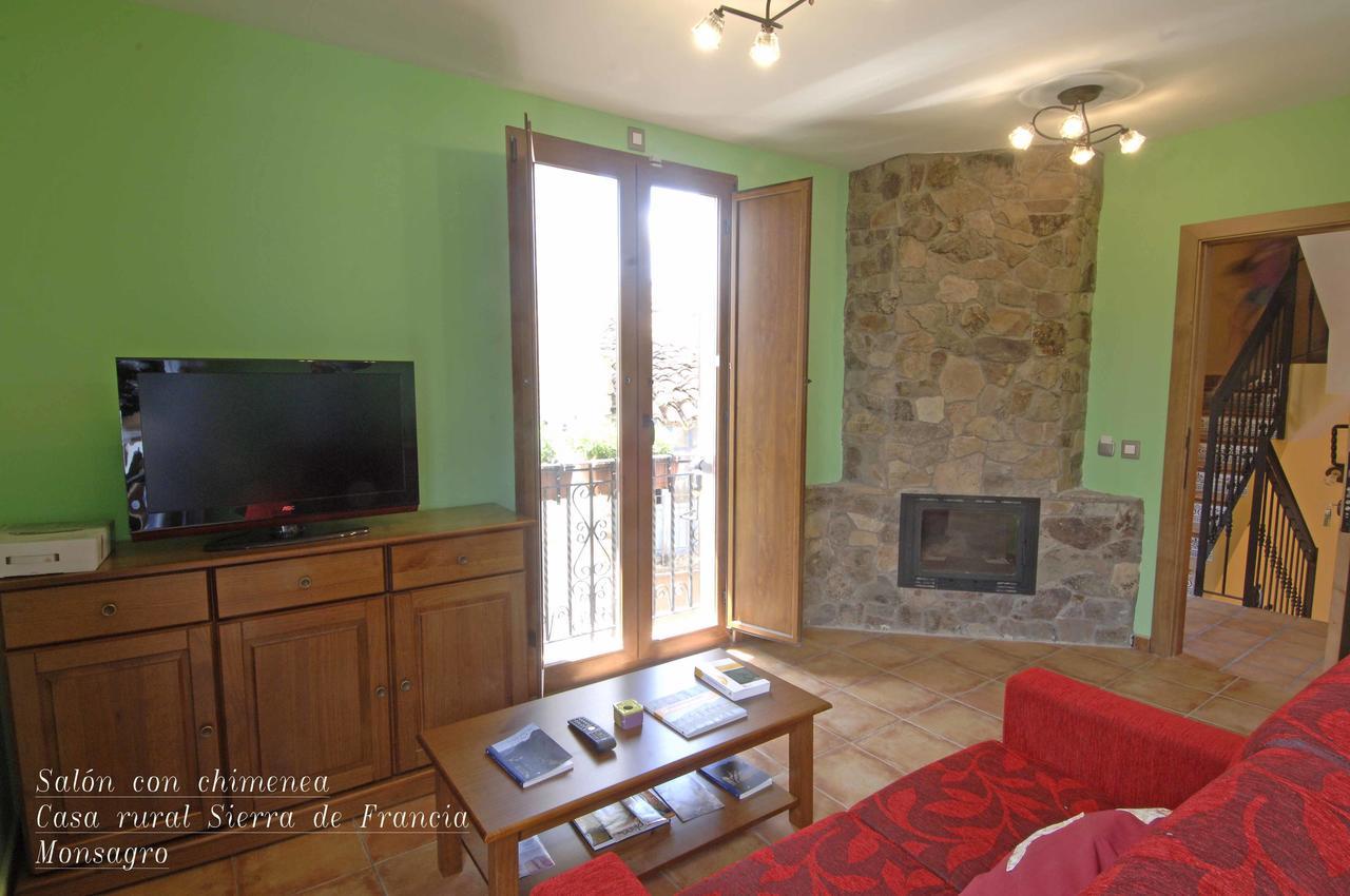 Apartamentos Sierra De Francia Monsagro Dış mekan fotoğraf