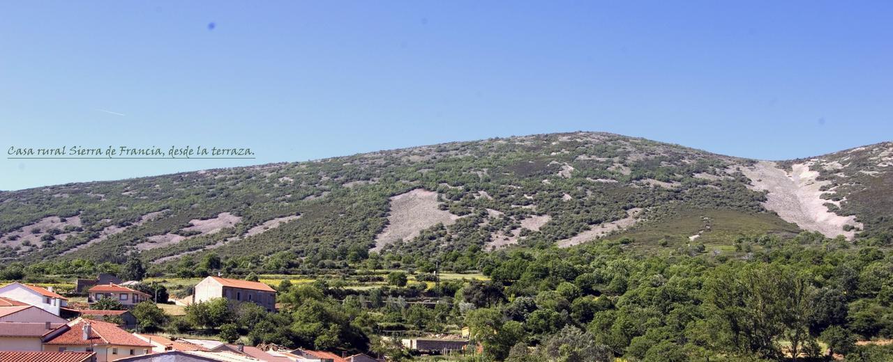 Apartamentos Sierra De Francia Monsagro Dış mekan fotoğraf