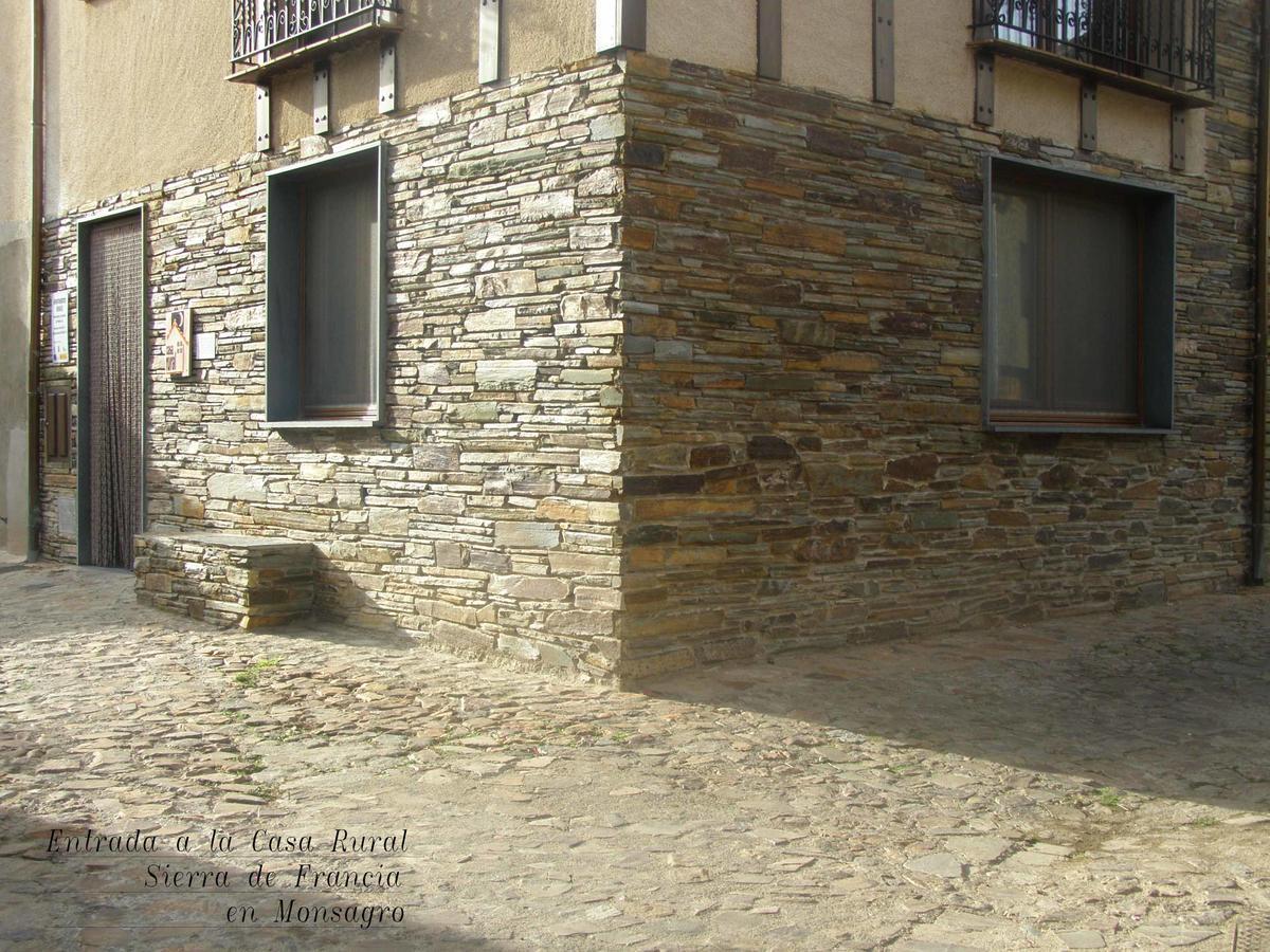 Apartamentos Sierra De Francia Monsagro Dış mekan fotoğraf